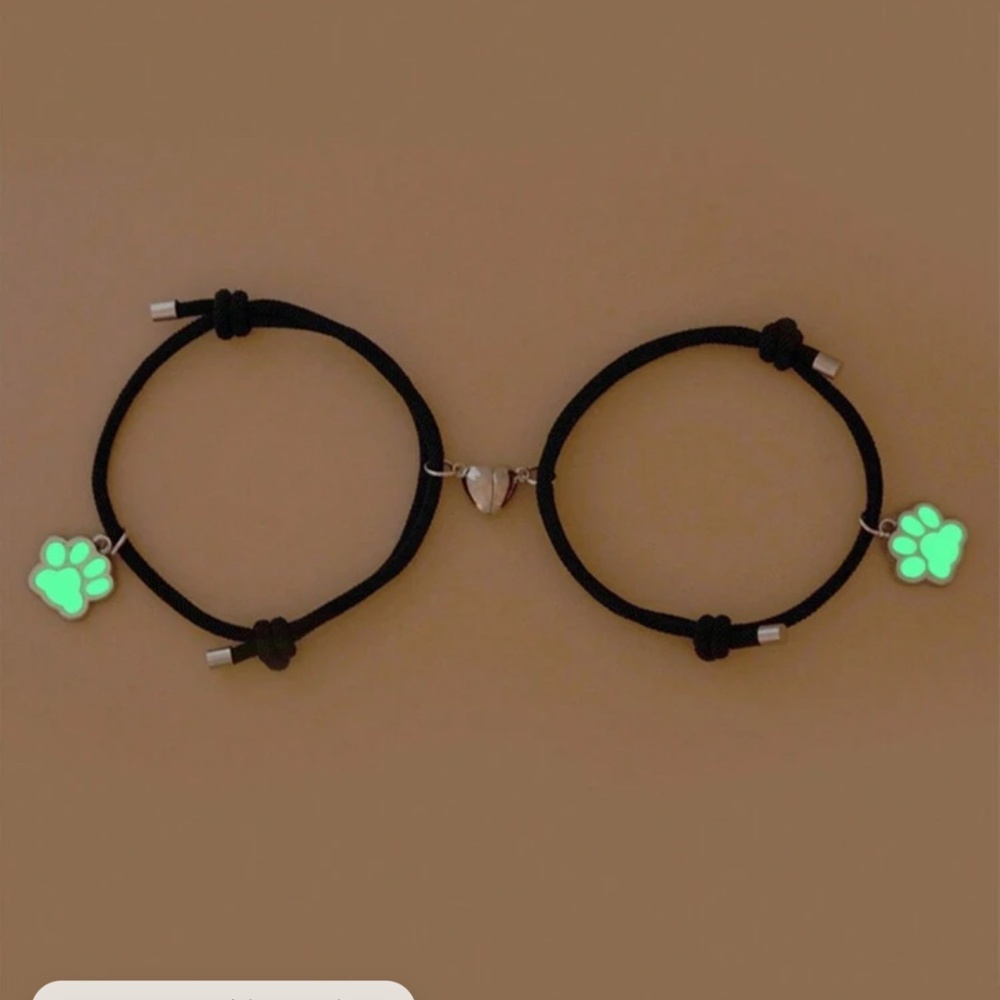 NEW Couple bracelet! Light up!